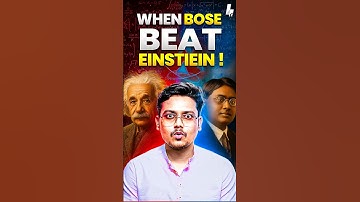 Bose Solved What Einstein Couldn’t! #alberteinstein #quantumphysics #indianphilosophy