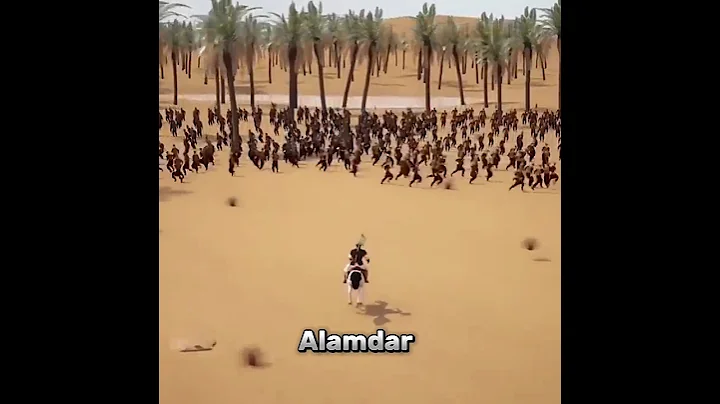 Hazrat Abbas Ibn Ali🔥#history #shorts