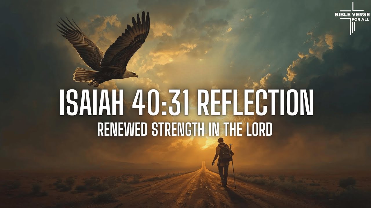 Watch Renewed Strength in the Lord | Isaiah 40:31 Reflection #godsword #strengthinfaith #lord #jesuschrist on YouTube Watch Renewed Strength in the Lord | Isaiah 40:31 Reflection #godsword #strengthinfaith #lord #jesuschrist on YouTube