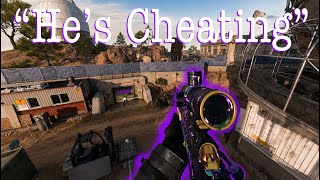 I keep getting REPORTED for my sniping…