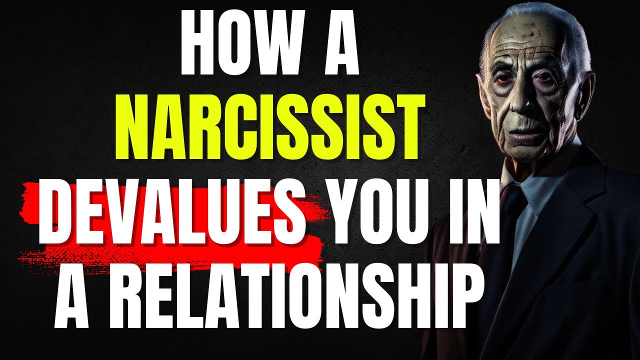 How A Narcissist Devalues You In A Relationship | NPD, Deal With ...