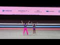 ERSHOV Mikhail   ZINCHENKO Maria Final acro Main Class Free Style