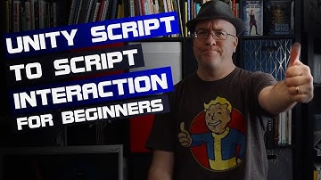 Interaction between scripts in C# (Unity beginner scripting)