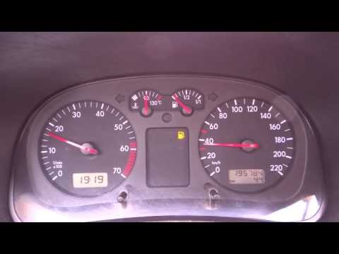 VW Golf 4 1.4 16V problem stukanie, cykanie silnika cz.1 ...