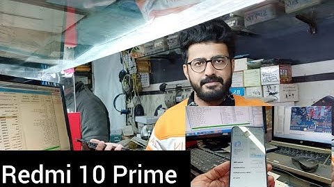 Redmi 10 prime Emmc Change ✅