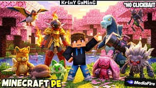 NEW PIXELMON MOD FOR MINECRAFT PE | REAL PIXELMON MODPACK FOR MINECRAFT PE [ 2026 ]  screenshot 5