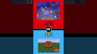 The Saddest Minecraft Choices Ever 😭