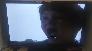 E T The Extra Terrestrial 1982 Scream Scene Hd Vhs