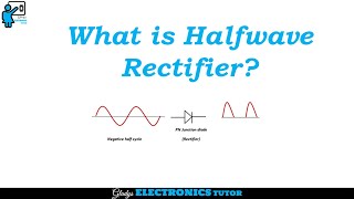 What is Halfwave Rectifier?