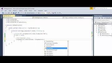 ASP NET  - Fix Error   Cannot have multiple items selected in a DropDownList