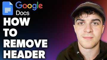 How to Remove Google Docs Header (Full 2024 Guide)