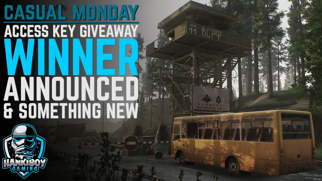 Dead Matter access key winner, news, updates & EFT surprise