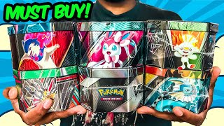 Why These Are The Best Pokemon V Tins To Buy RIGHT NOW! *MUST BUY*