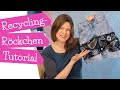 Recycling-Röckchen Tutorial | Jeans Upcycling | Rock aus alter Jeans | DIY Nähanleitung | mommymade