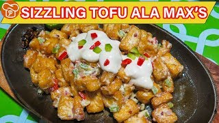 So tasty and easy-to-cook! this sizzling tofu recipe is inspired by
max's restaurant. for the written version of recipe, go here:
https://www.pinoyeasyr...