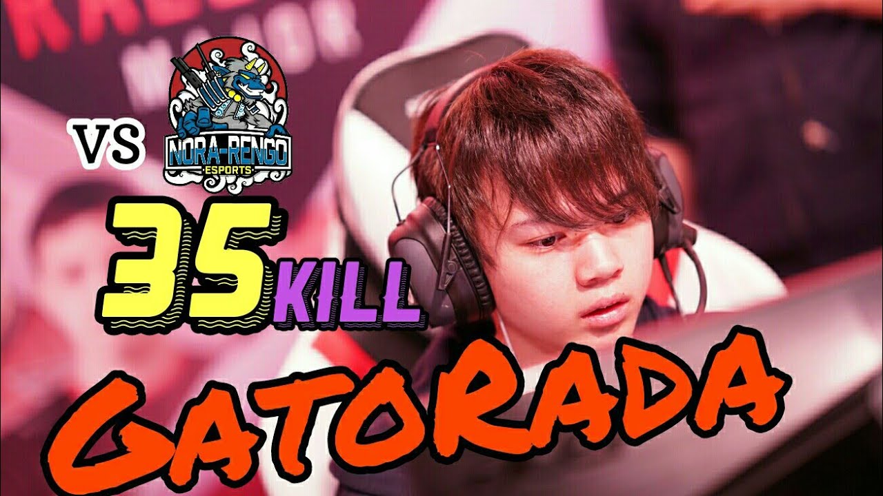 【R6S】2Mapで35killする男。GatoRada【CAG】