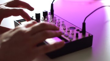 Space drone ambient music - [Korg volca keys]