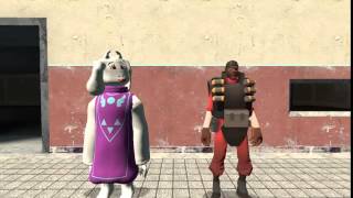 Demoman Hates Toriel