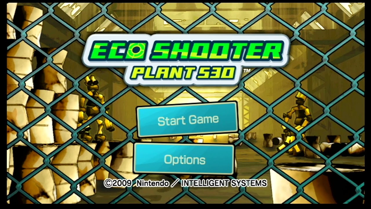 Eco Shooter Plant 530 - Main Theme