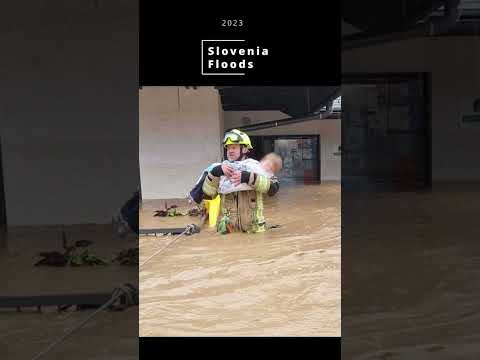 Slovenia Floods | Poplave 2023