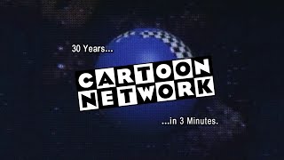 Cartoon Network 30Th Anniversary Montage 1992-2022