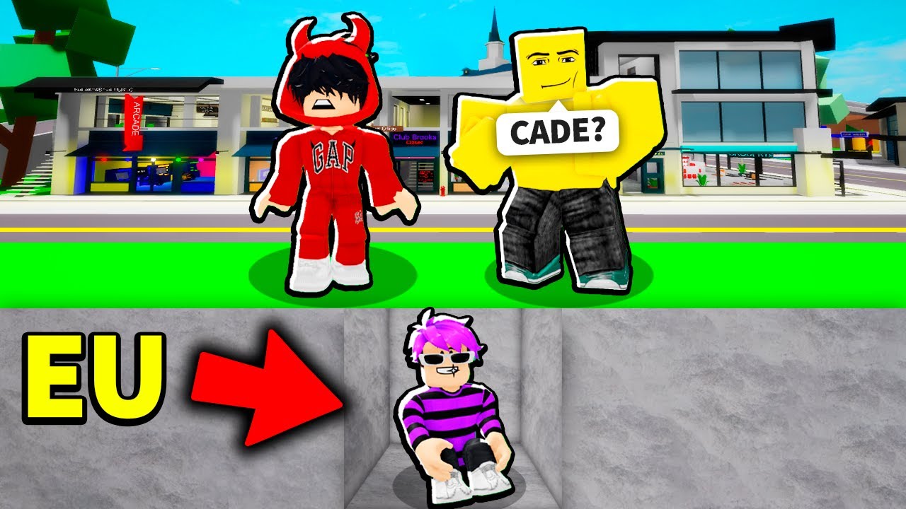 PIQUE-ESCONDE MAS SÓ LUGARES SECRETOS No BROOKHAVEN