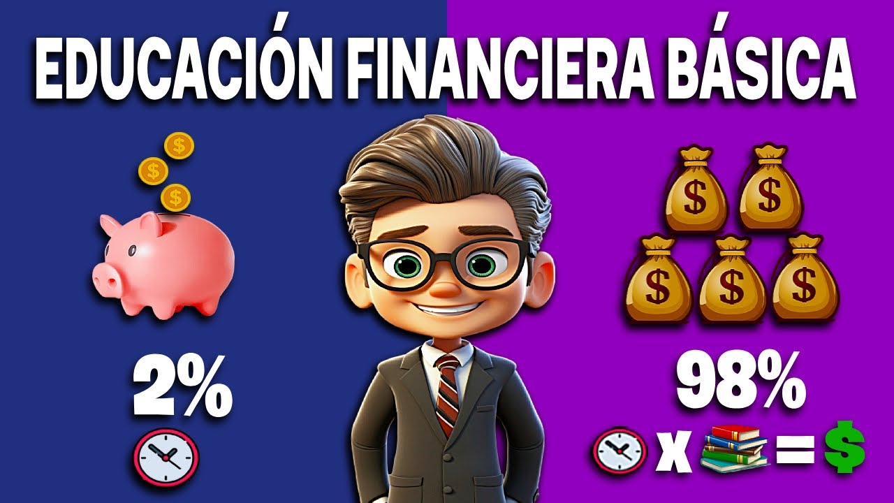 Debes Aprender estos 32 CONSEJOS FINANCIEROS para PRINCIPIANTES que en la Escuela NO te Explicaron