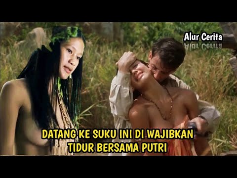 BULE INI MASUK HUTAN KALIMANTAN DAN BERTEMU WANITA SUKU DAYAK | Alur Cerita Film