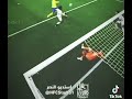تصدي خالد عيسى امام كريستيانو النصر السعودي ضد نادي العين 1 0