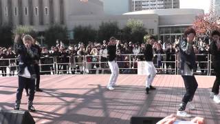 2015 11 28 CODE-V☆DANCIN'CIRCLE西宮リリイベリハ♪