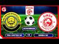 LIVE TRA UNITED VS SIMBA SC CHOBWEDO ANA JAMBO LAKE LEO MNYAMA HALI TETE HAELEWI UCHAMBUZI 