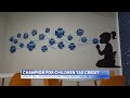Champion for Children Tax Credit precentage change in new senate bill modification