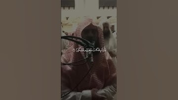 قاري محمداللحيدان (17)سورة  الإسراء 21-19| Surah (17) Al-Isra ayah 19-21