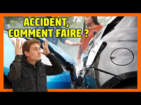 Vidéo: Comment éviter les accidents de voiture (avec photos)