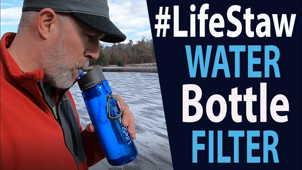LifeStraw Go Filter Bottle with 2-Stage Filtration - 22 fl. oz.