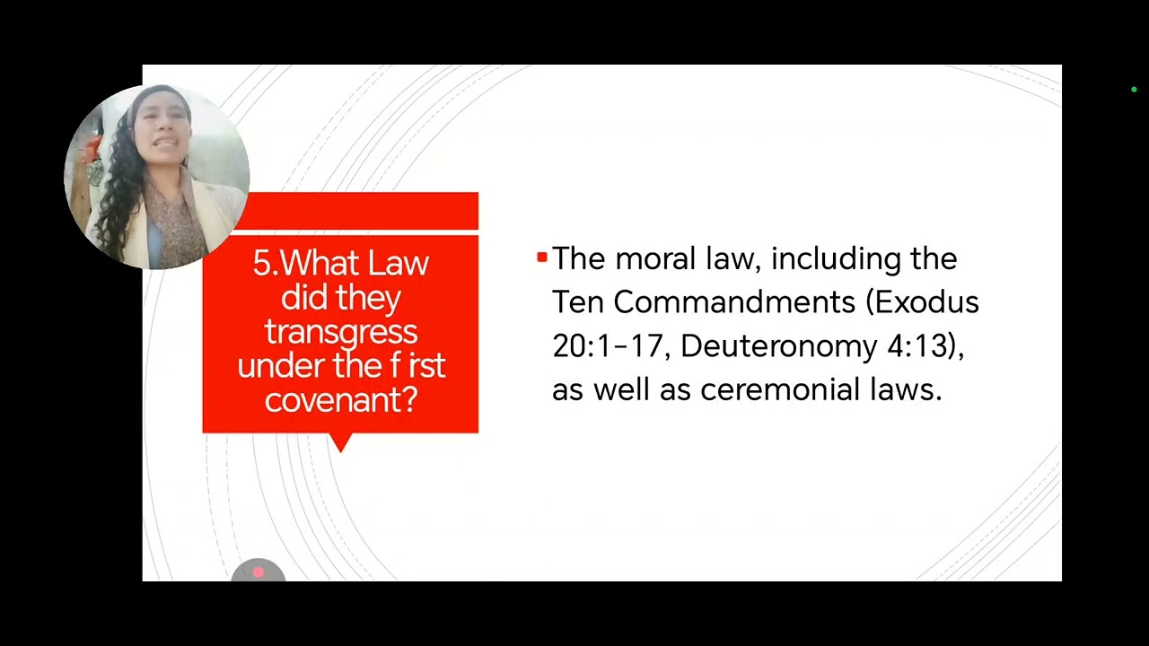 old and new covenant - YouTube