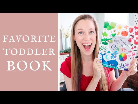 Toddler Book that Boosts Vocabulary - Tips from a Speech Therapist