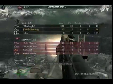 call of duty 4 (cod4) cheats/hacks