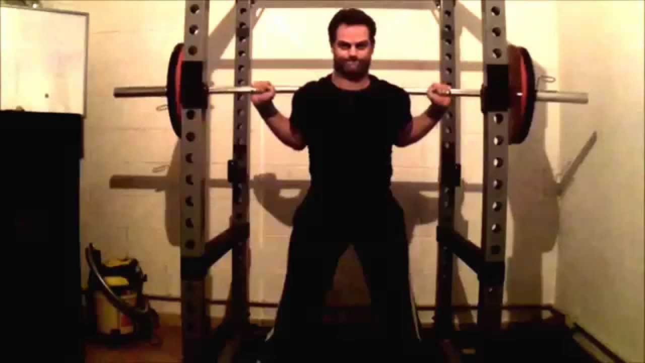 20150215 Squat 134 kg 265 lb YouTube
