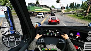 🚚Truck Simulator Drive USA: EVO 🛣️ New Update Delivery Log ✅ Ultra Graphics 🏕️ Android Gameplay