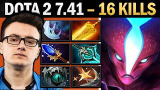 Spectre Dota 2 7.41 with Disperser and Radiance - Dota Gameplay