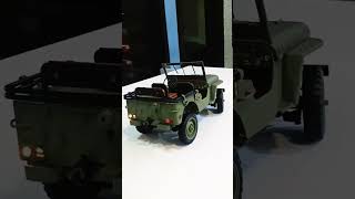 HG HG4-58 RC with jeep RC car 🚗 off road