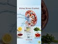 Kidney stones crushers | health | healthy life style | Kidney | #nutrition #kidney #food #health
