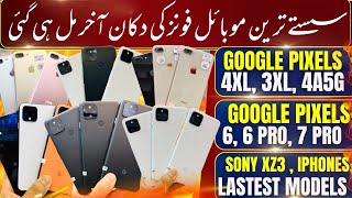 Google pixel 7pro 7 7A 6pro 4XL 4A 5G 3XL 5A Sony Xz3 iPhone 8plus Brend New Google Pixel Mobile