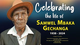 Samwel Mbaka Gechanga