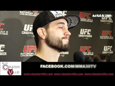 Carlos Condit talks Flying Knee, Title Shot, Fight...