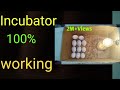 How to make incubator for chicken eggs | homemade incubator under 2 dollars