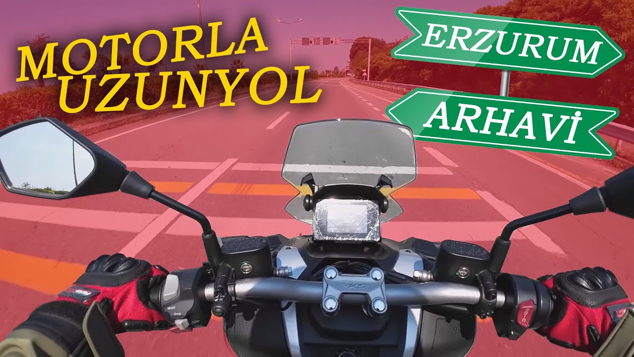 MOTORLA ERZURUM / UZUN YOL / RKS REALE 125