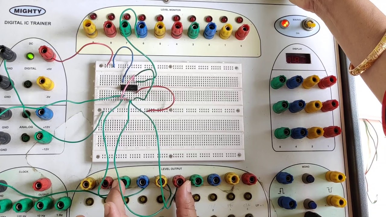 Parity Generator Checker