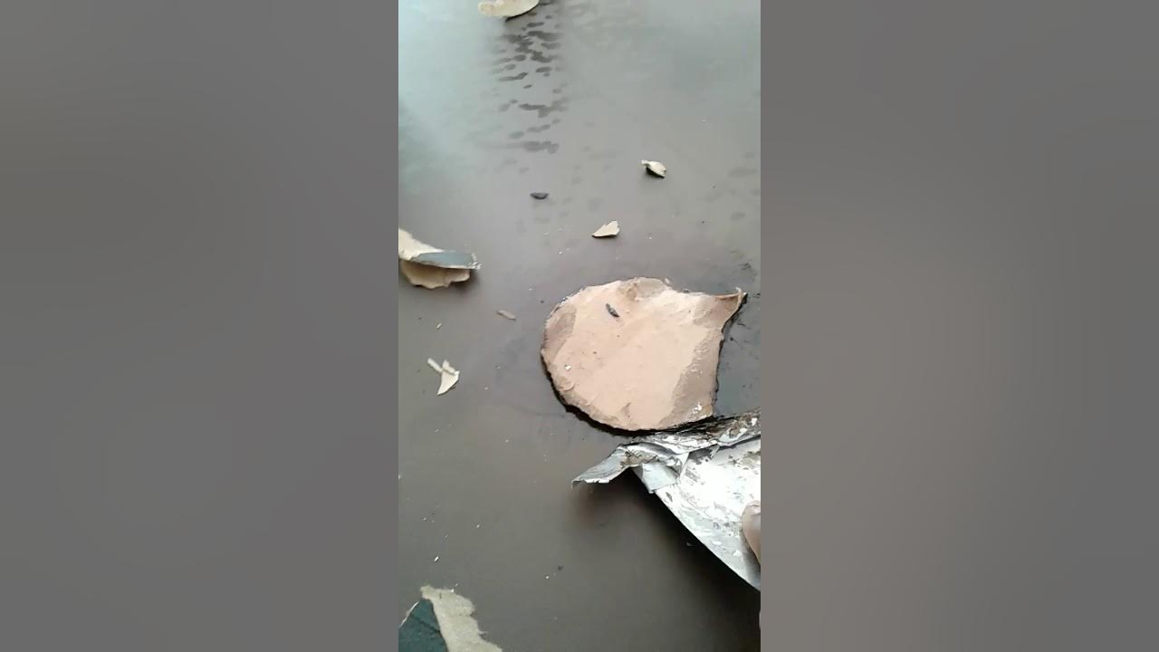 Removing mirror mastic from huge 6'x3' bathroom wall mirror YouTube